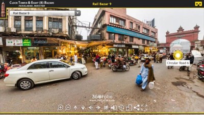 Clock Tower & 8 Bazaars